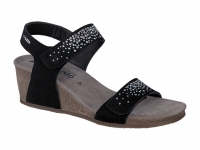 Chaussure mephisto sandales modele maria spark nubuck noir